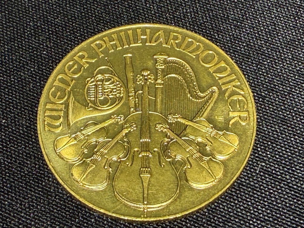 1993 Austrian Philharmonic 1 oz Gold Coin