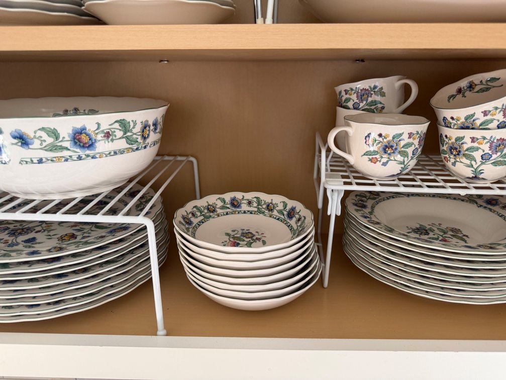 Nikko Oriental Garden 9875 Ceramic Dinnerware Set