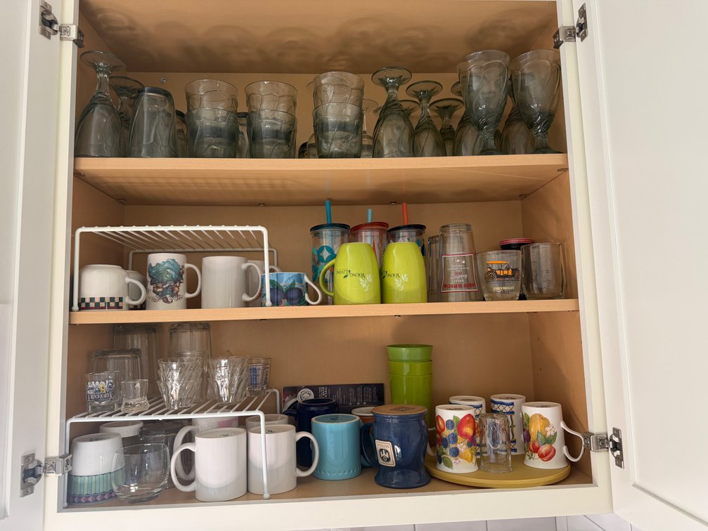 Ceramic Mugs, Glass Goblets, Tumblers, and Drinkware