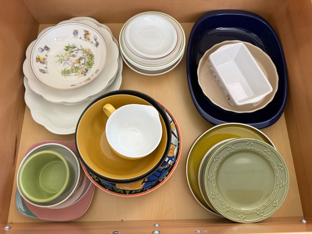Ceramic Baking Dishes, Plates, Bowls, and More