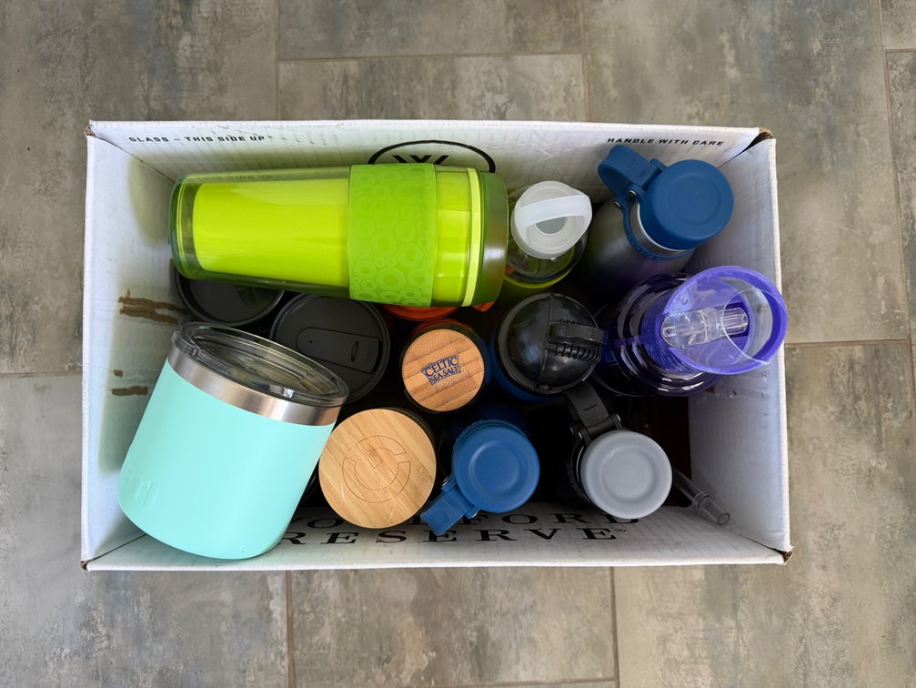 Reusable Water Bottles, Travel Tumblers, and Travel Mugs