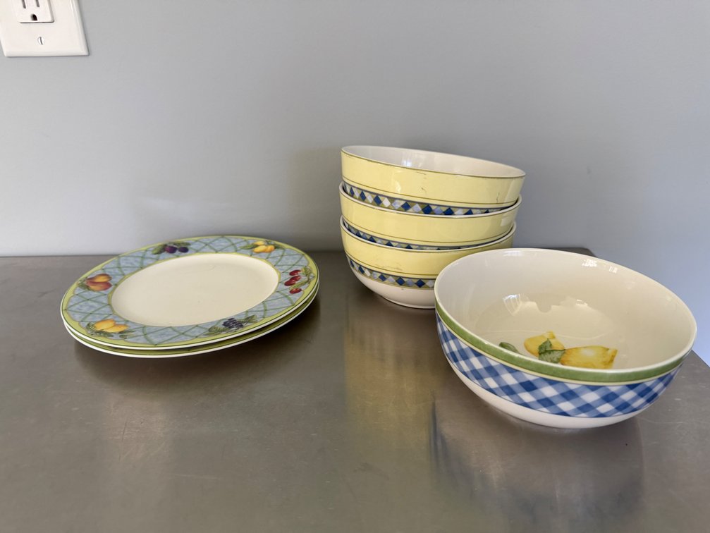 Royal Doulton Carmina Fine China Plates and Bowls