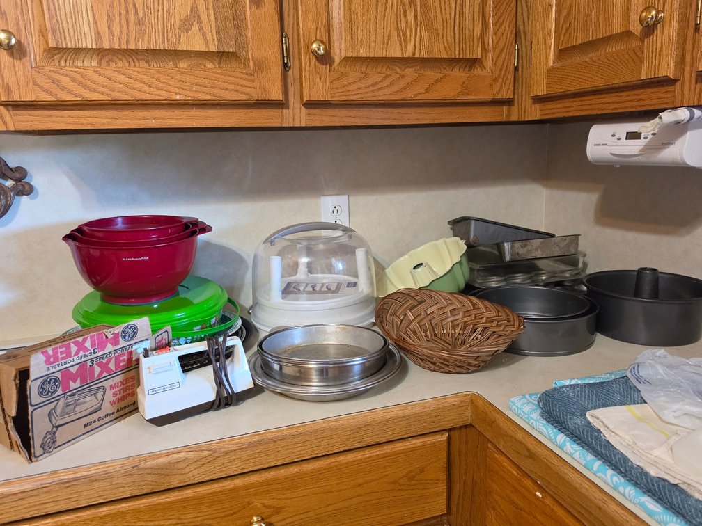 Baking/Storage