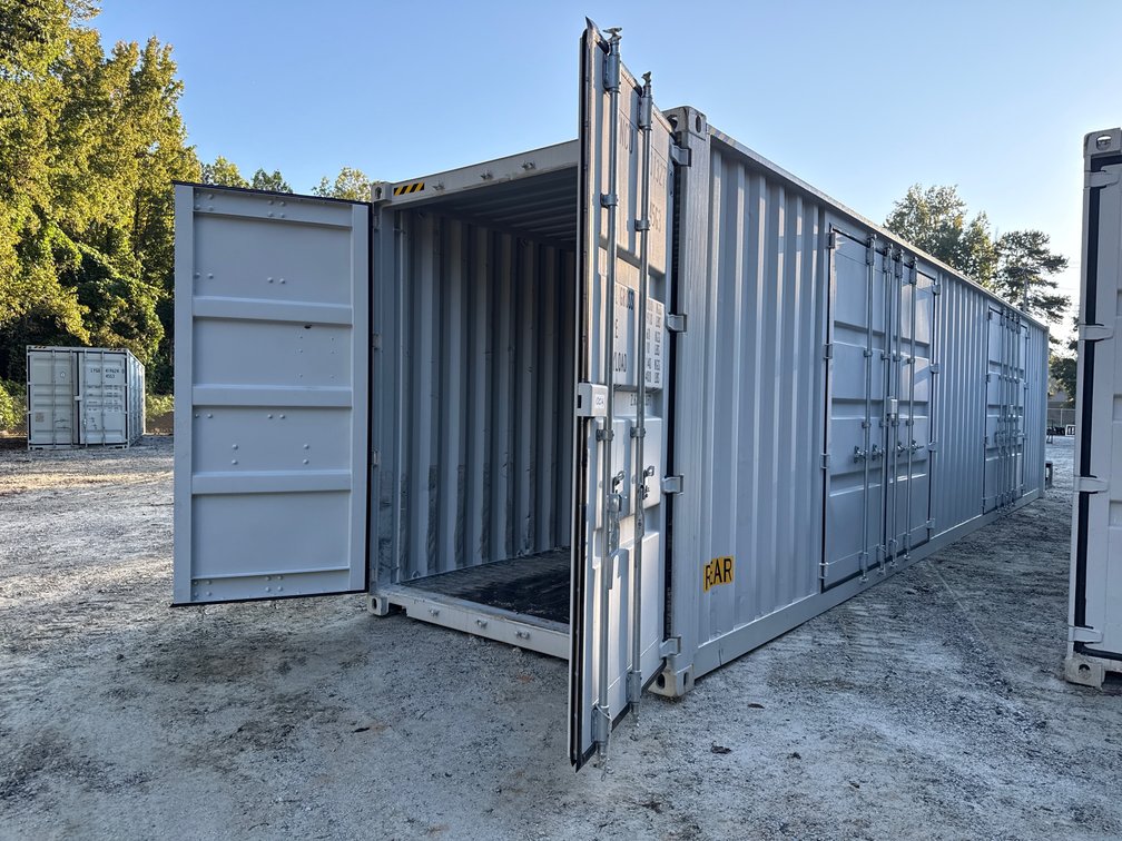 40' High Cube 
Multi-Door Container