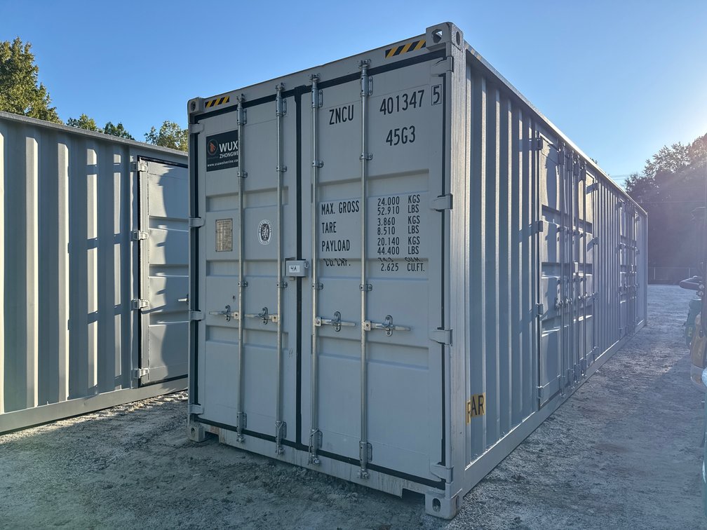 40' High Cube 
Multi-Door Container