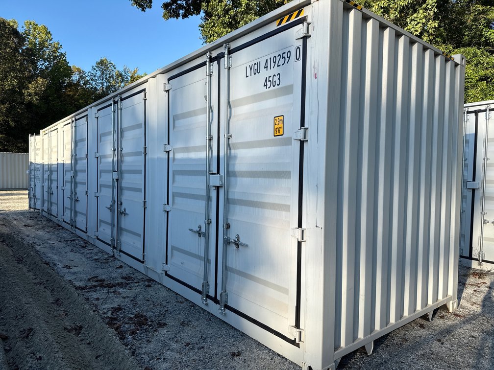 40' High Cube 
Multi-Door Container