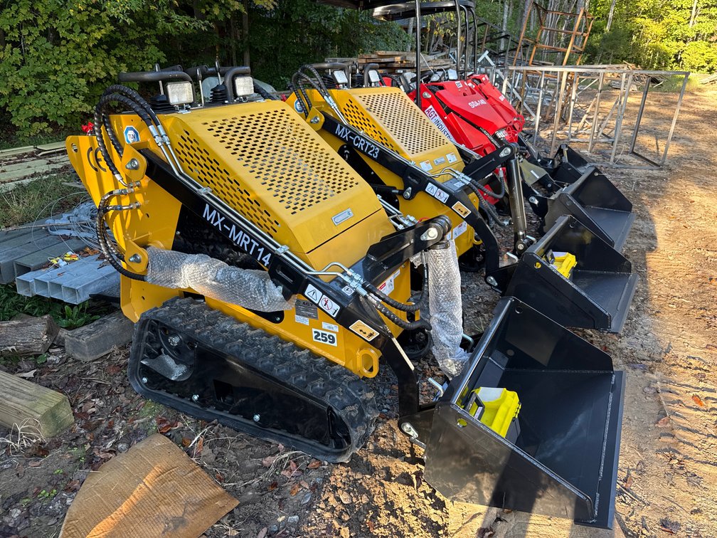 MX-MRT14 Compact Track Loader
