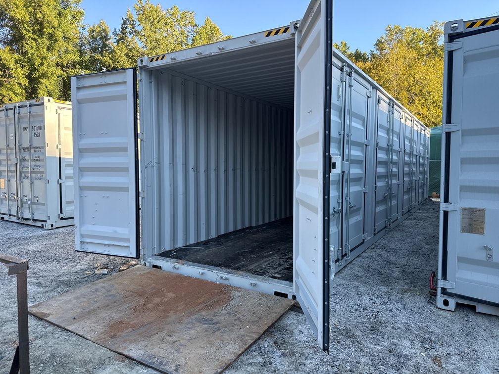 40' High Cube 
Multi-Door Container