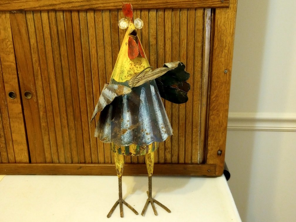 Metal Chicken