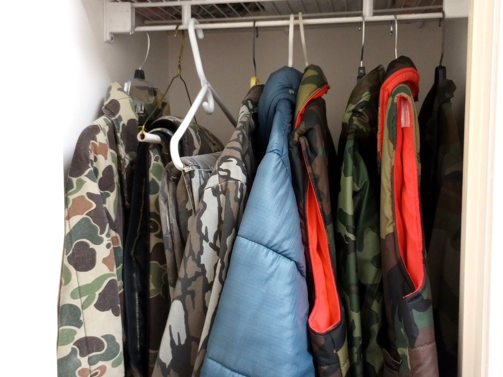 Camo Outerwear