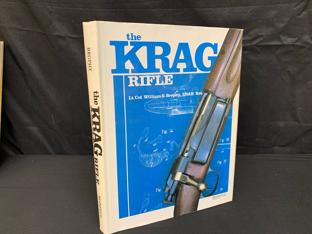 Beinfeld Publishing The Krag Rifle First Edition Hardcover Book