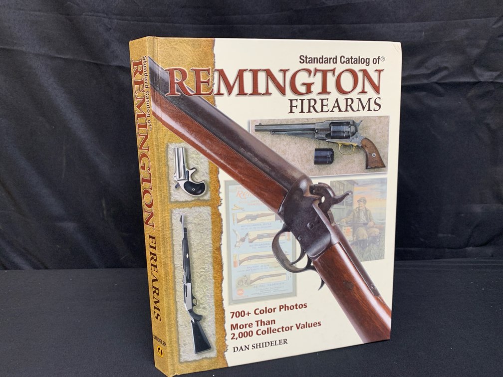 Standard Catalog of Remington Firearms Book
