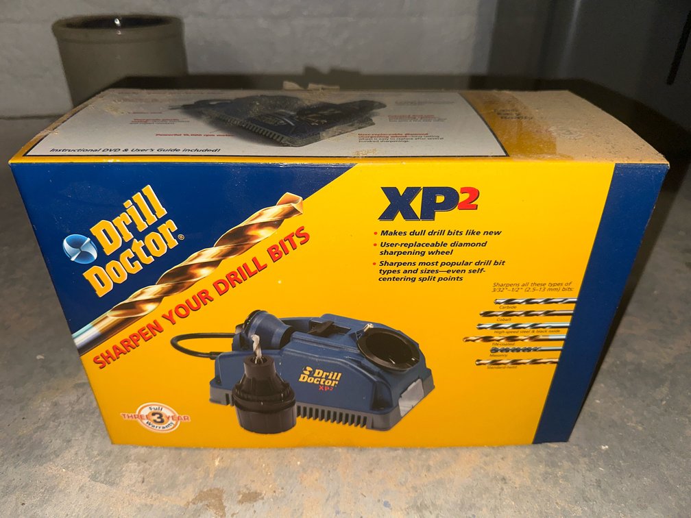 Drill Doctor XP2 Drill Bit Sharpener