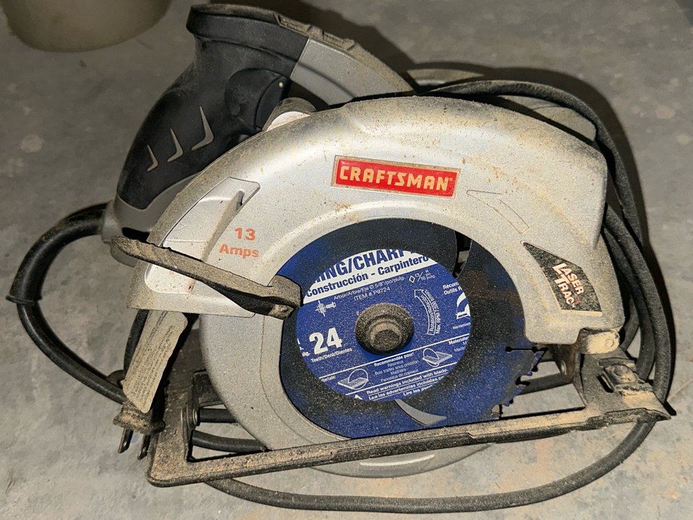 Craftsman 320.10871 7 1/4-in. 13-Amp Circular Saw