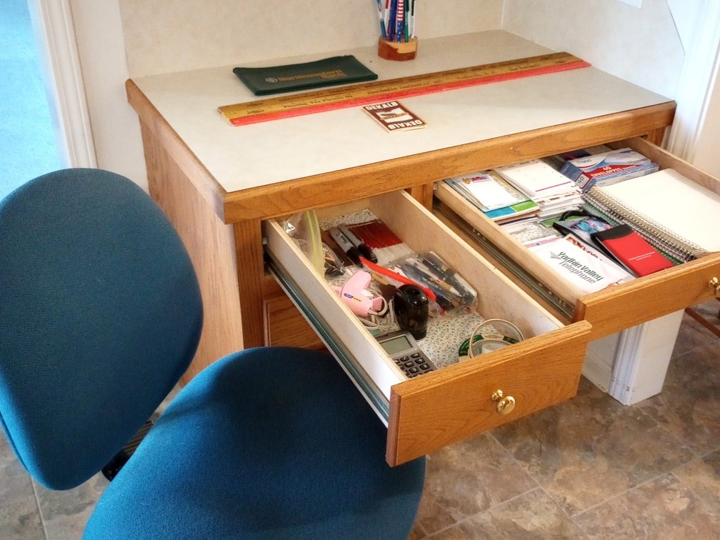 Office Chair/Supplies