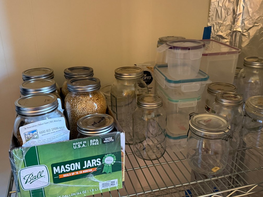 Glass Canning Jars, Plastic Food Storage Containers, and More