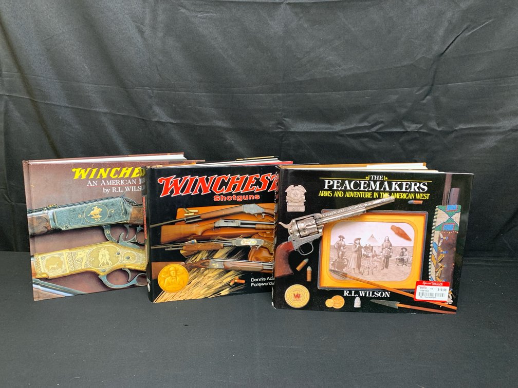 Firearm History and Reference  Books