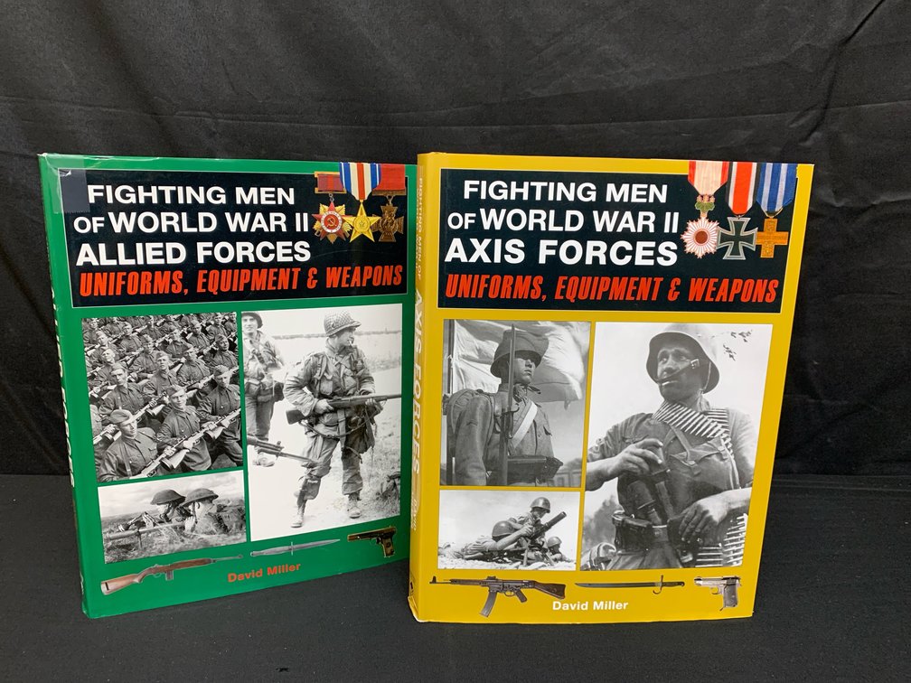 Fighting Men of World War II Books