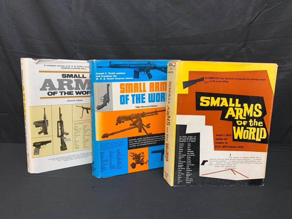 Small Arms of the World Hardcover Books