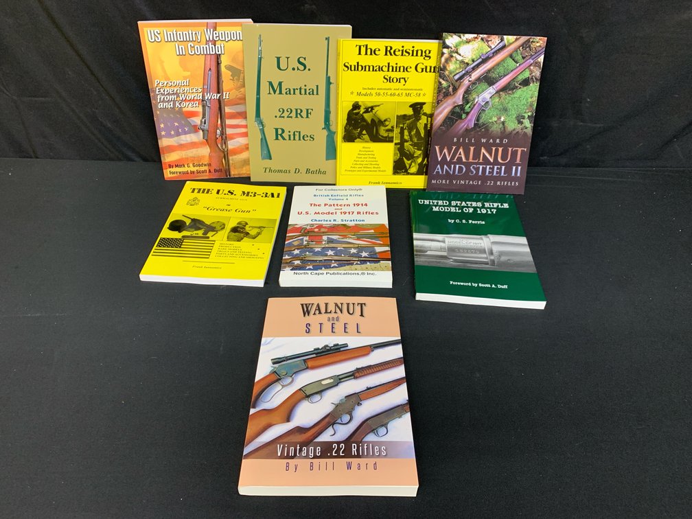 Military and Firearm Reference  Books