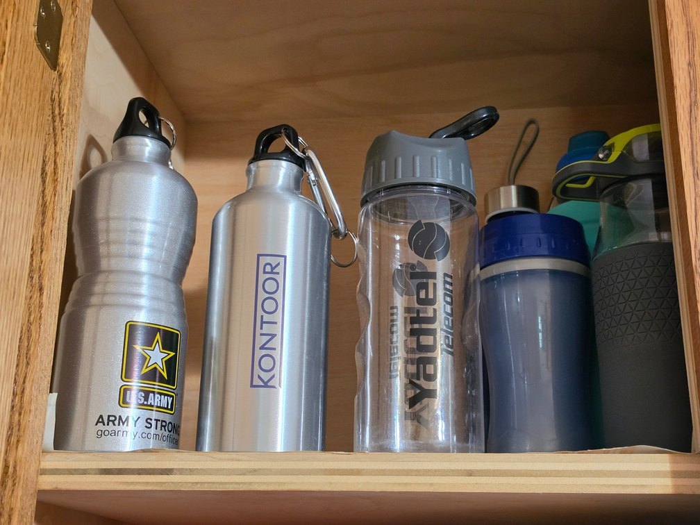 Contents of Cabinet
