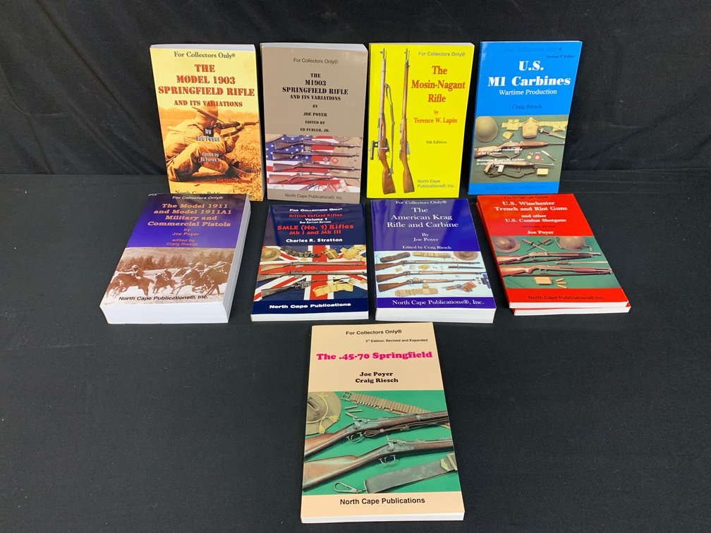 North Cape Publications For Collectors Only Firearm Reference Books