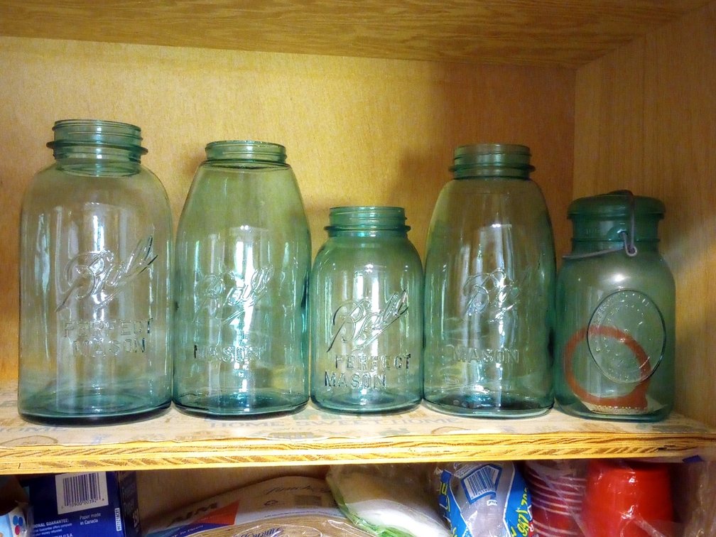 Antique Ball Jars