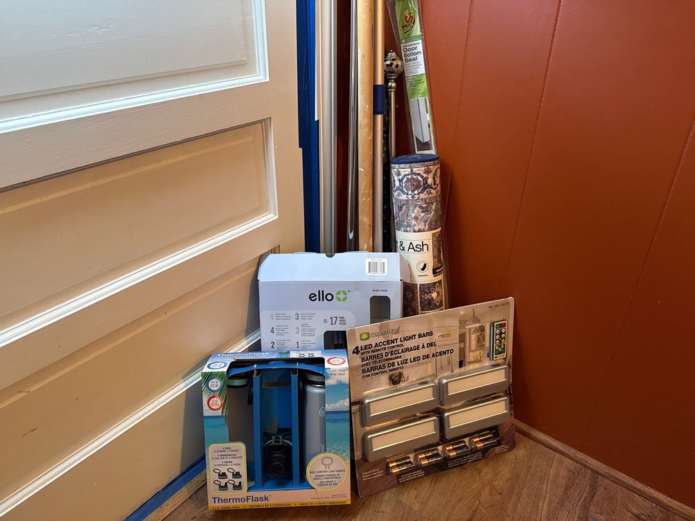 Insulated Water Bottles, LED Light Bars, Runner Rug, and More