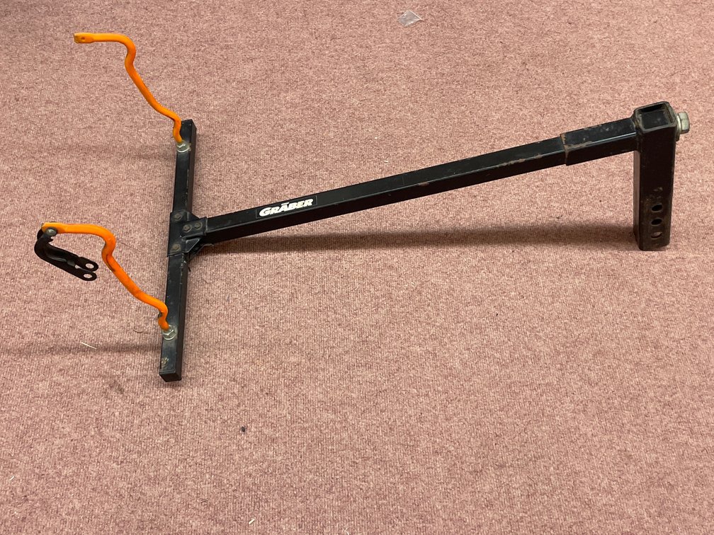 Graber Hitch-Mounted Bike Rack Carrier Arm