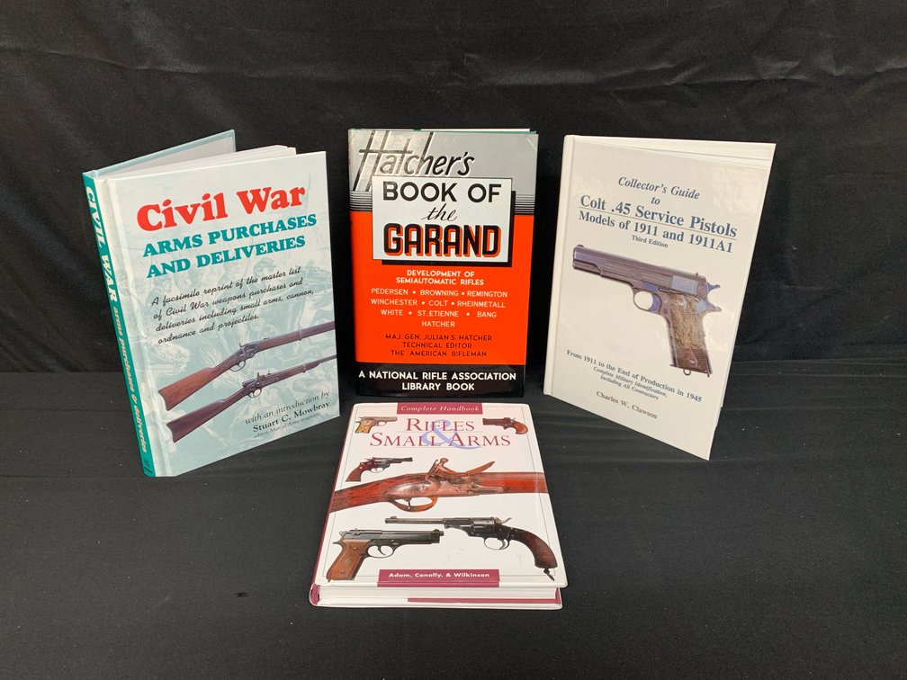Firearms and Military Weapon Reference Books