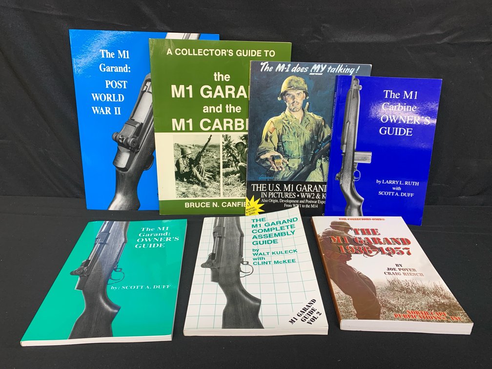 M1 Garand and M1 Carbine Reference and Guide Books