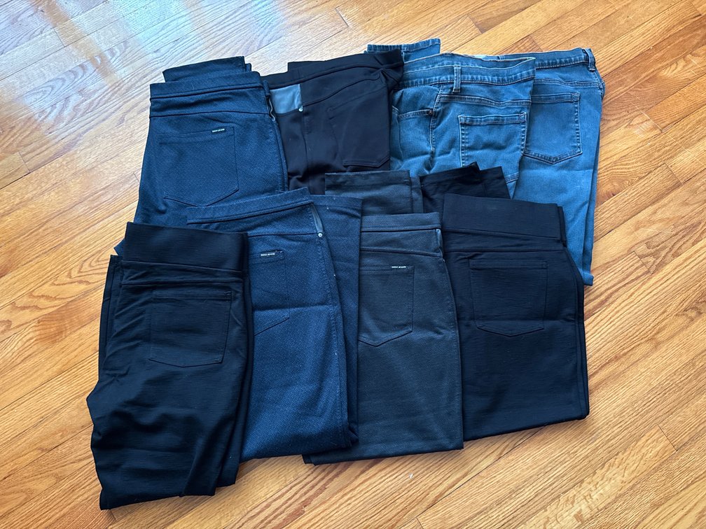 Women's Stretch Jeggings, Pants, and Denim Jeans