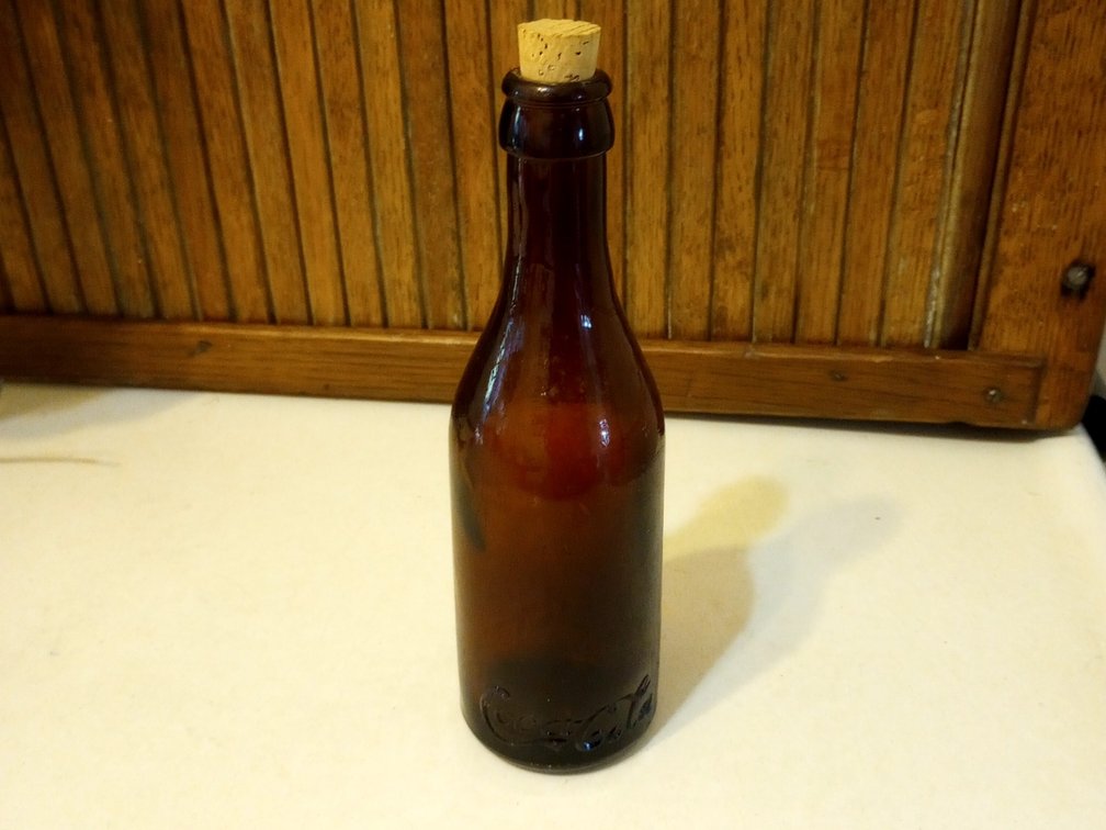 Brown Coke Bottle