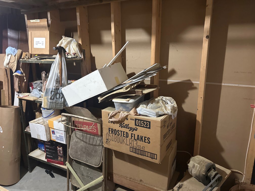 Woodworking Clamps, Lumber, Hand Tools, and Workshop Supplies