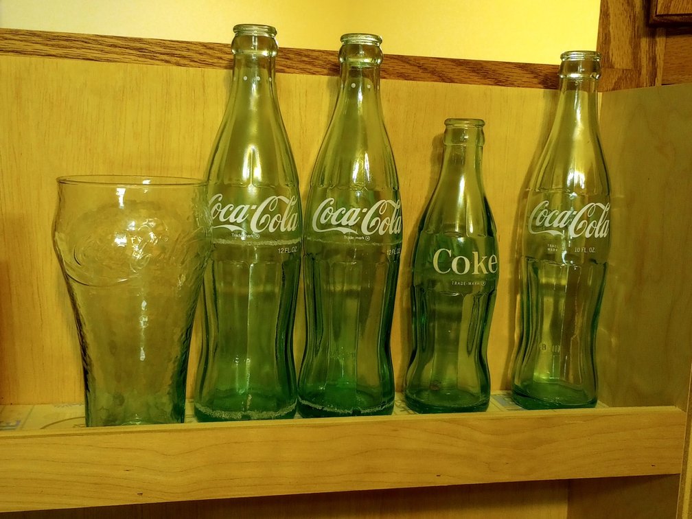 W-S Coca-Cola Bottle
