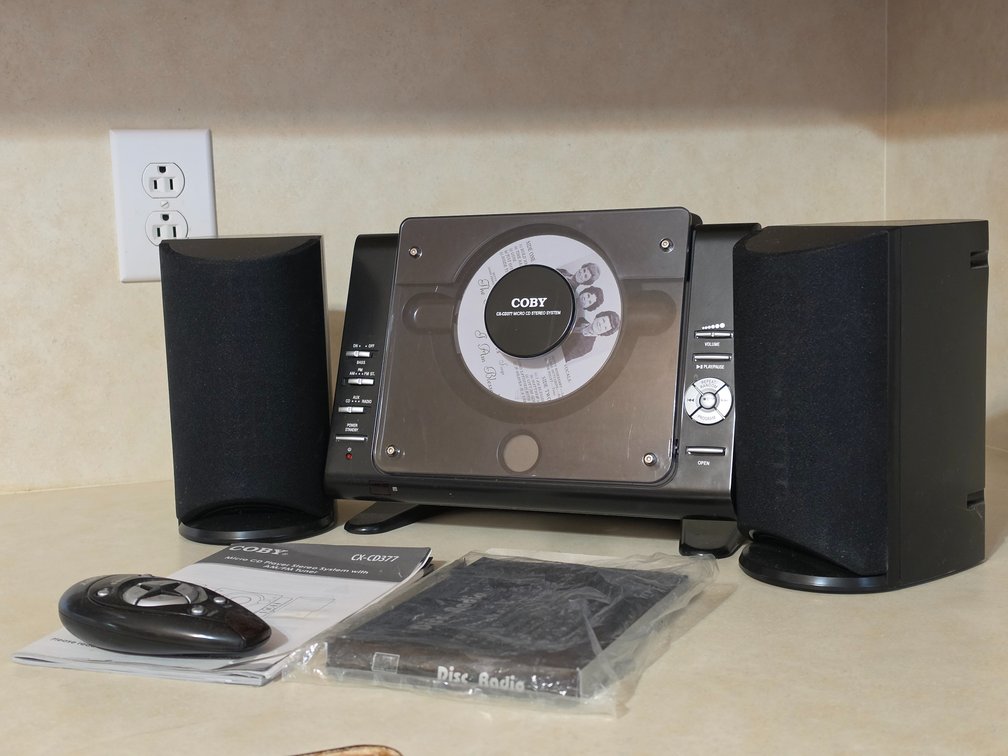 Coby CD Player