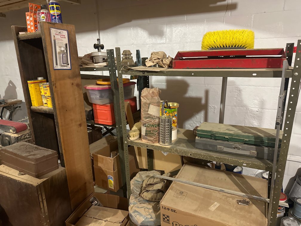 Metal Shelving Unit, Socket Set, Wood Finishes, and More