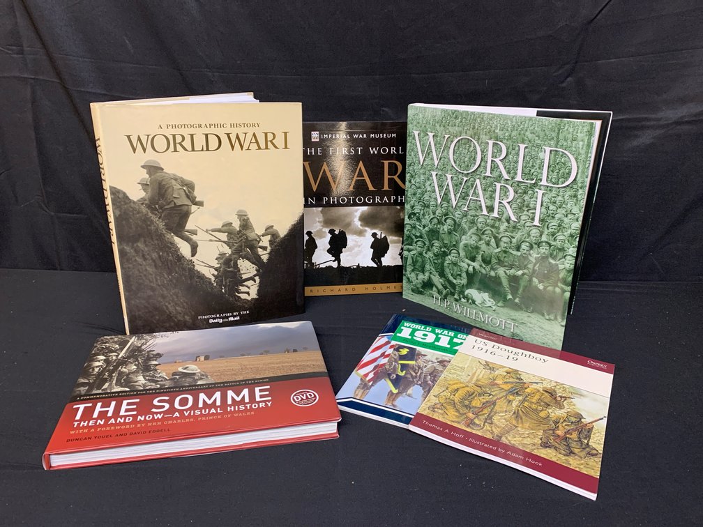 World War I Military History and Reference Books