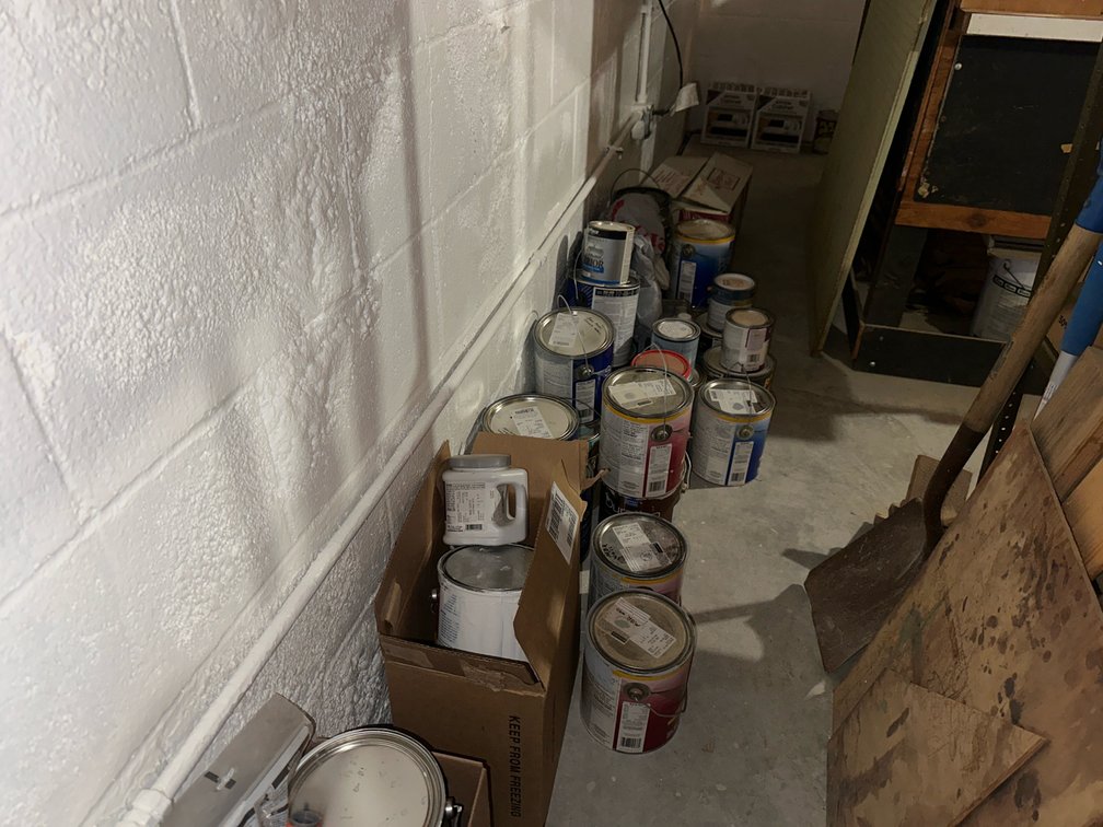 Paints, Wood Stain, Cabinet Coating Kits, and More
