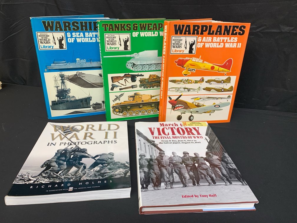 World War II Military History Books