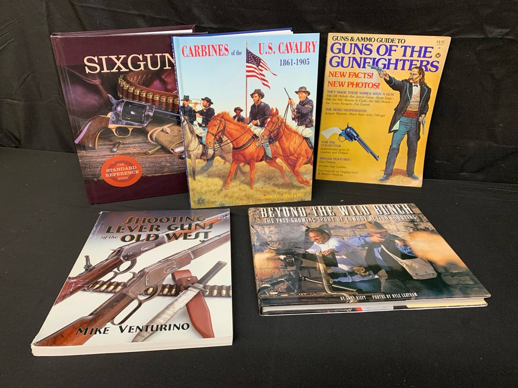 Western Firearms and Shooting Reference Books