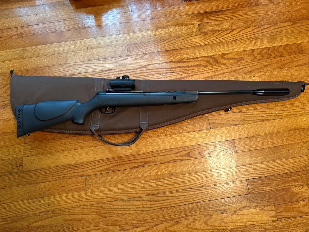 Gamo Hunter Shadow Black .177 Air Rifle with BSA Red Dot Sight
