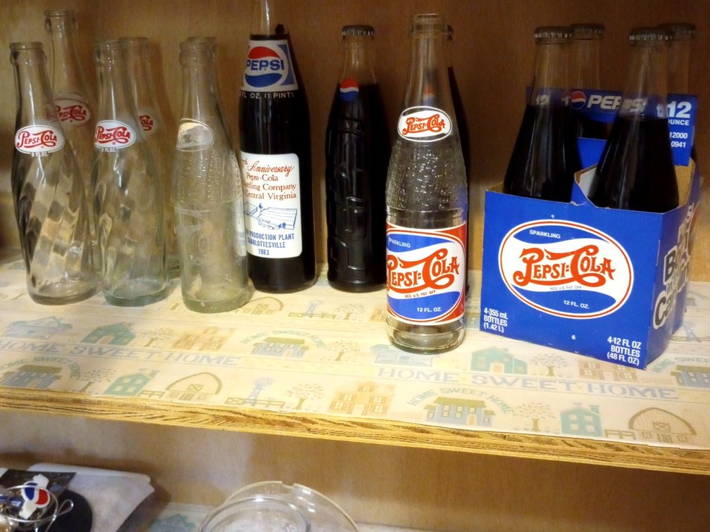 Pepsi Bottles