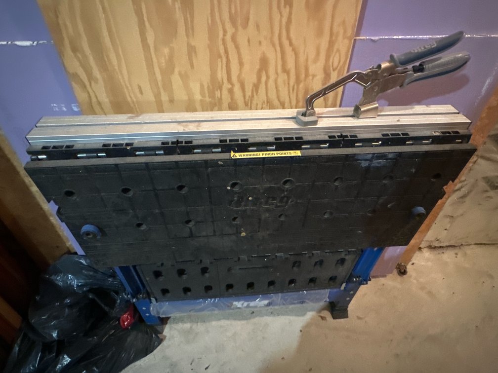 Kreg Folding Mobile Project Center with Bench Clamp
