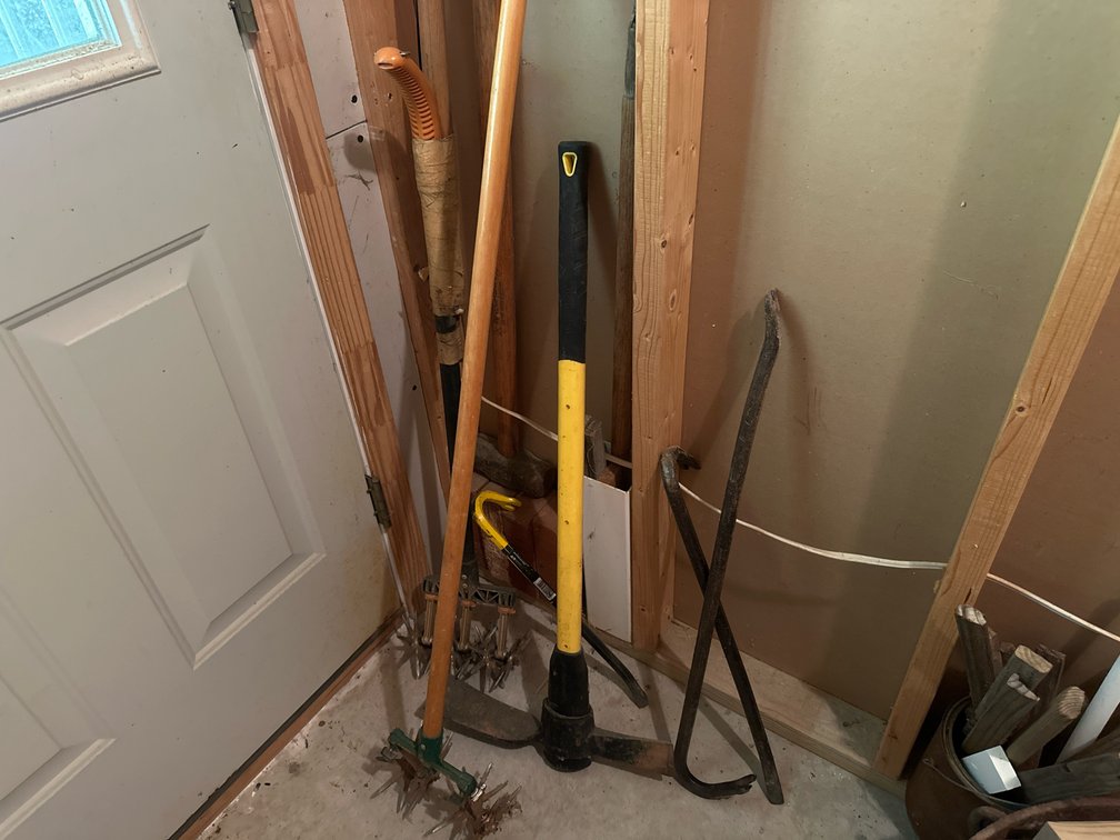 Rotary Cultivators, Cutter Mattock, Pry Bars, and More