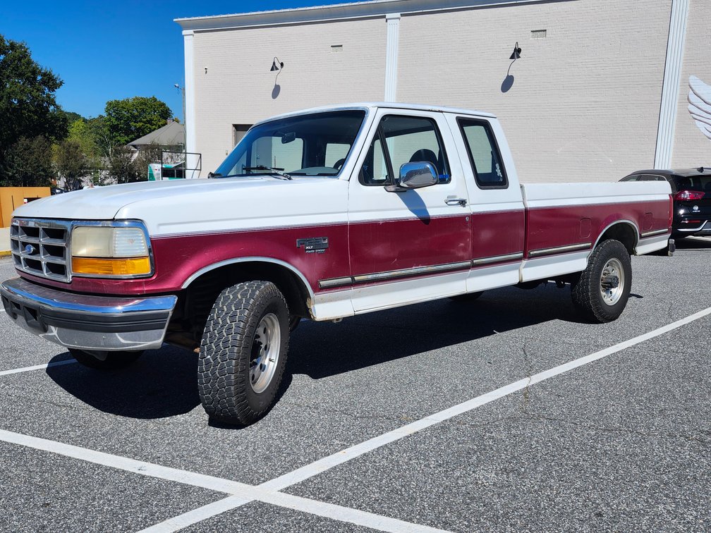 1995 Ford F-250 Pickup VIN: 1FTHX25F0SKA39489