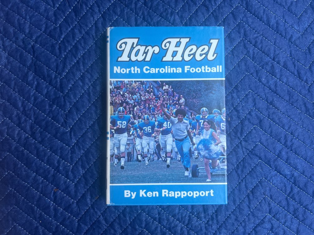Tar Heel, North Carolina Football