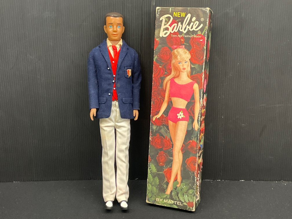 Fashion Dolls with Original Illustrated Box