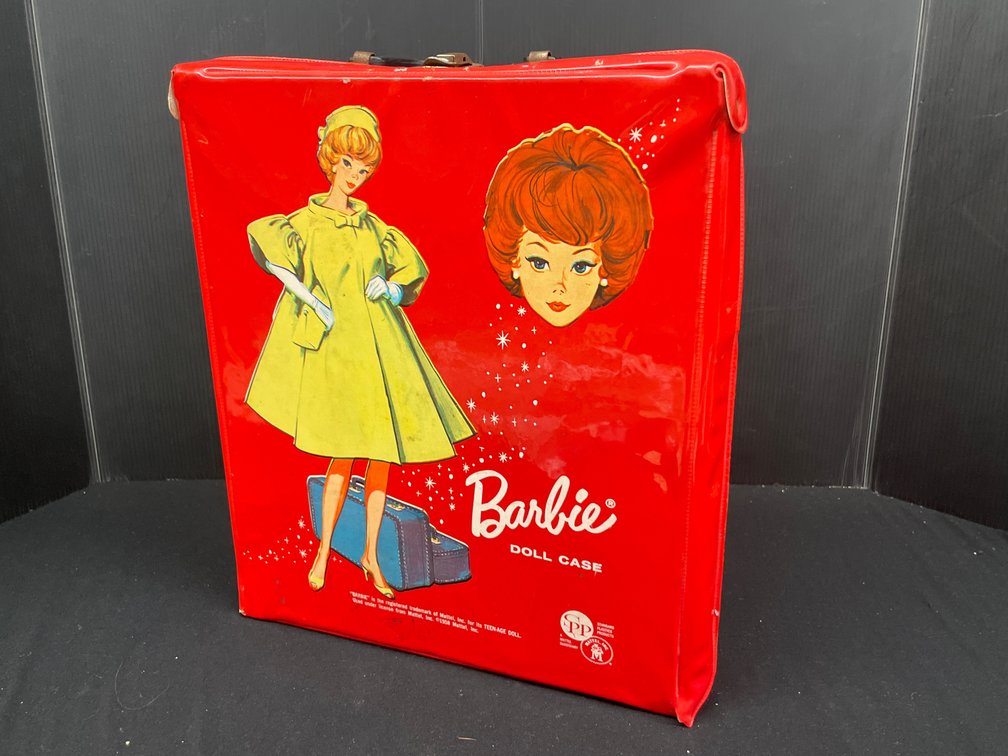Doll Carrying Case, Fashion Doll, Doll Clothes, and Booklets