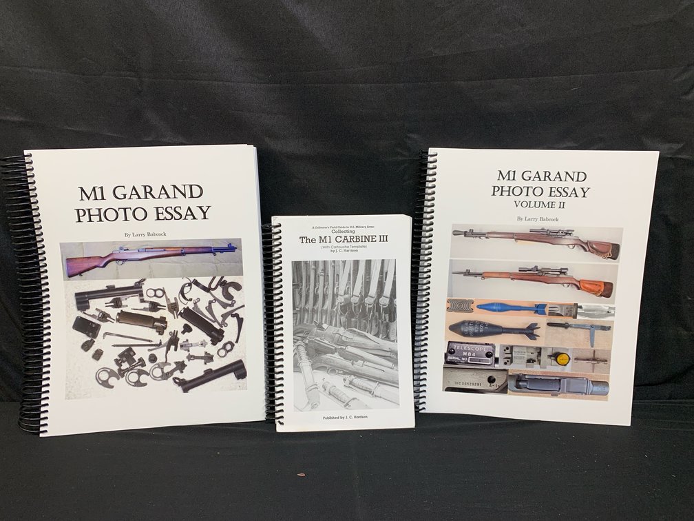 M1 Garand and M1 Carbine Reference Books